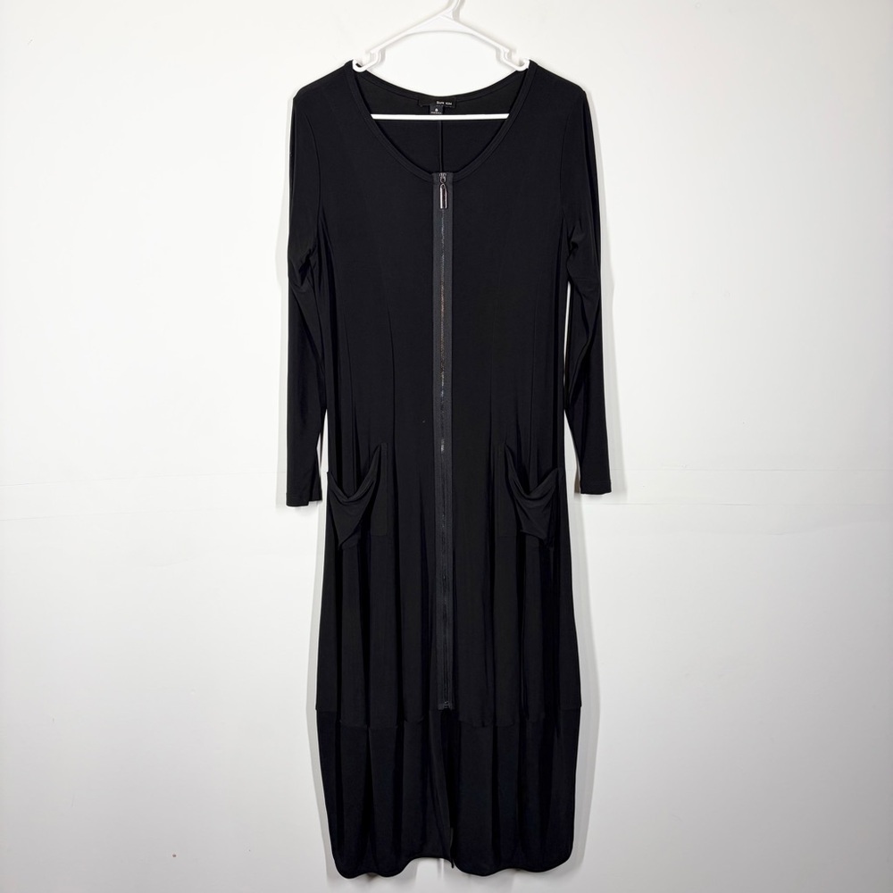 Sun Kim Zipper Dress Size Small